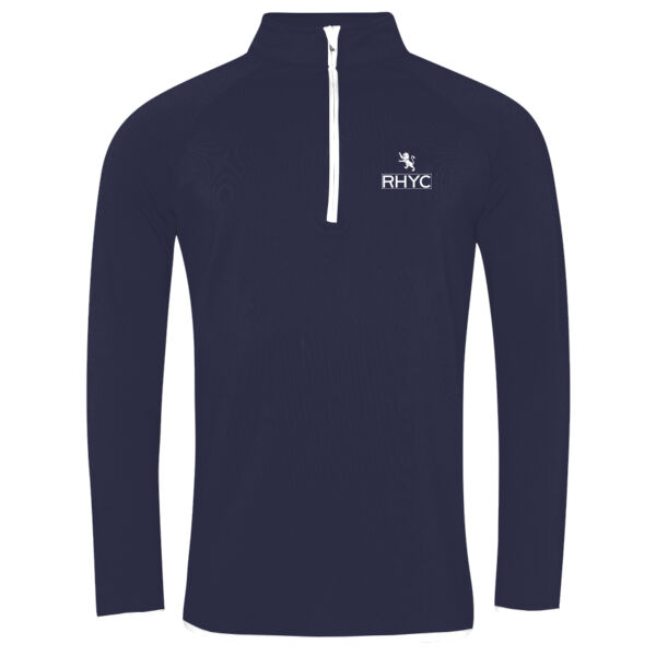 RHYC Performance Half Zip Sweat top Thumbnail